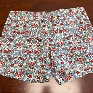 LOFT Floral Patterned Women's Shorts